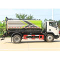 Foton 4x2 8000litres 8cbm de esgoto fossa séptica Caminhão de jato de água combinado de água combinada